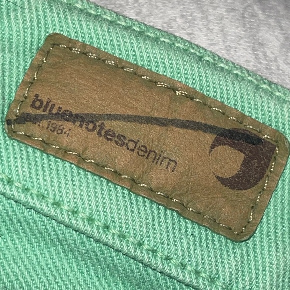 Bluenotes mint green jeans - Picture 3 of 6